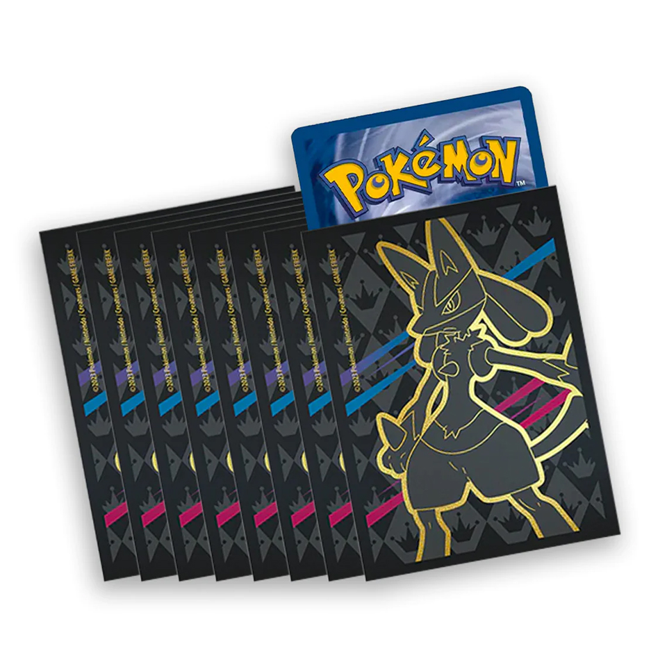 Crown Zenith: Black Lucario Sleeves