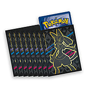 Crown Zenith: Black Lucario Sleeves