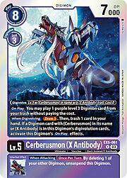 Cerberusmon (X Antibody)