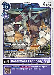 Dobermon (X Antibody)