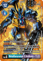 MetalGarurumon