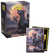 100 Dragon Shield Sleeves - Halloween Dragon 2023