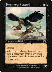 Screeching Buzzard