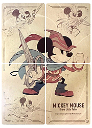 Mickey Mouse - Brave Little Tailor Puzzle Insert