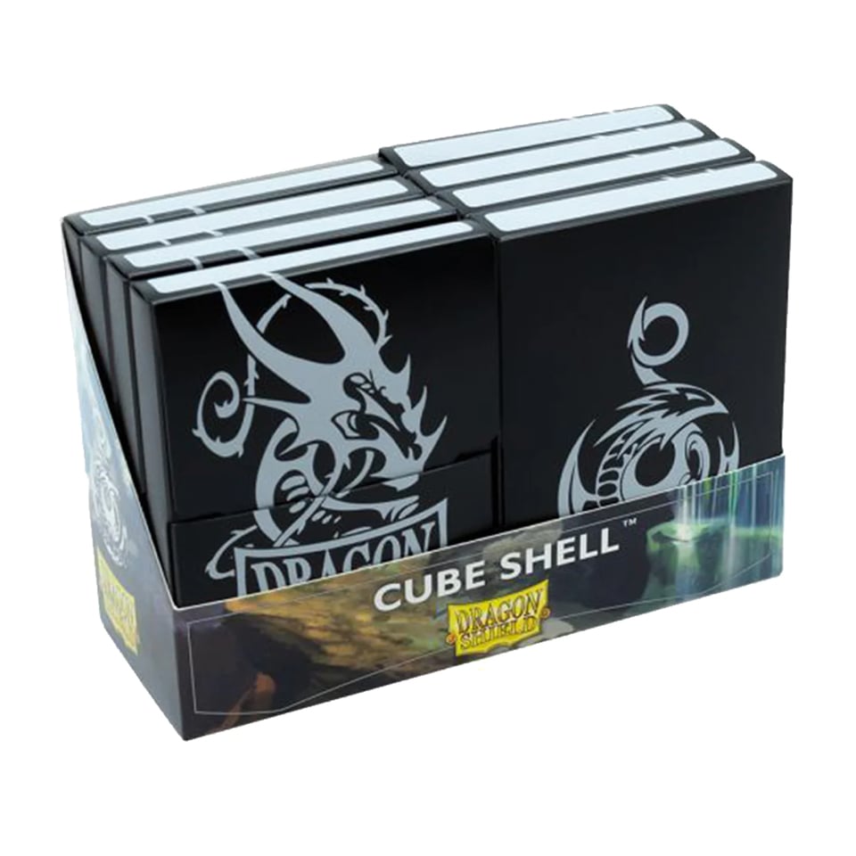 Dragon Shield 8 Cube Shells