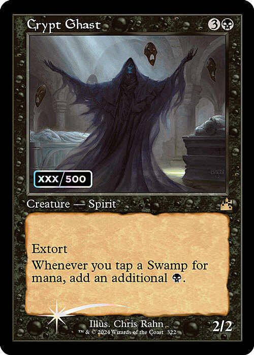 Crypt Ghast Card Front