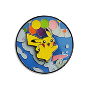 Flying & Surfing Pikachu Pin