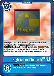 High-Speed Plug-In D