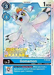 Gomamon