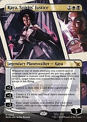 Kaya, Spirits' Justice