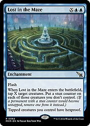 Lost in the Maze