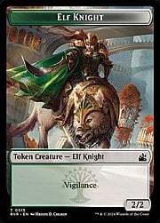 Elf Knight // Voja