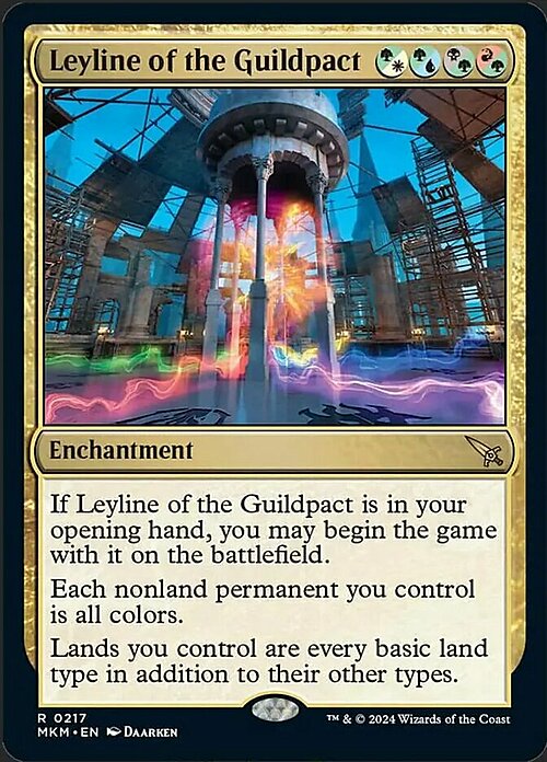 Leyline of the Guildpact Card Front