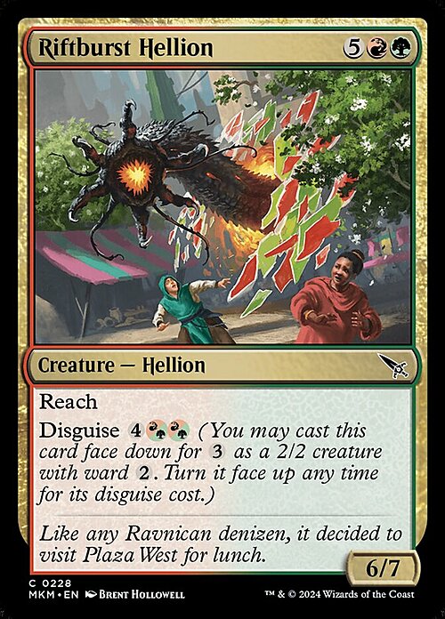 Riftburst Hellion Card Front