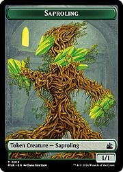 Saproling // Wurm