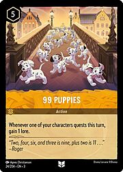 99 Puppies