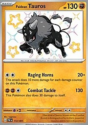 Paldean Tauros