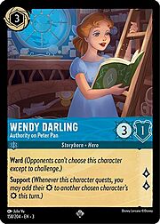 Wendy Darling - Authority on Peter Pan