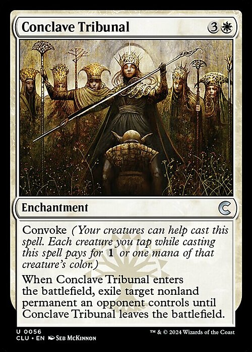 Conclave Tribunal Card Front