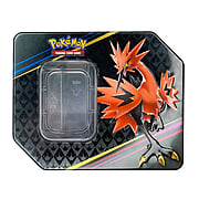 Crown Zenith: Galarian Zapdos Empty Tin