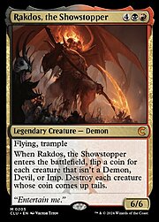 Rakdos, the Showstopper