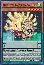 Majespecter Porcupine - Yamarashi