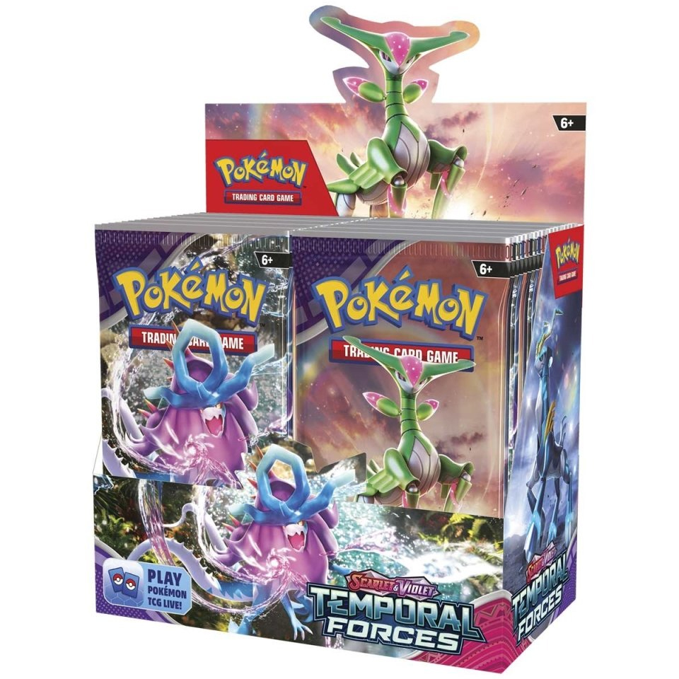 Temporal Forces Booster Box