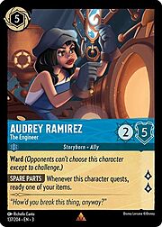 Audrey Ramirez - The Engineer