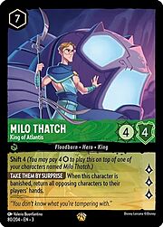 Milo Thatch - King of Atlantis