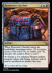 Detective's Satchel