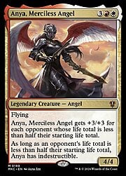 Anya, Merciless Angel