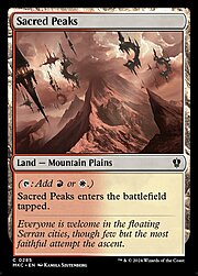 Sacred Peaks