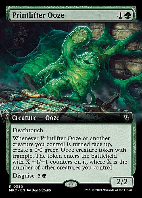 Printlifter Ooze Card Front