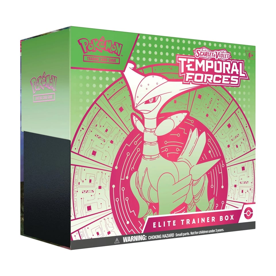 Temporal Forces: "Iron Leaves" Elite Trainer Box