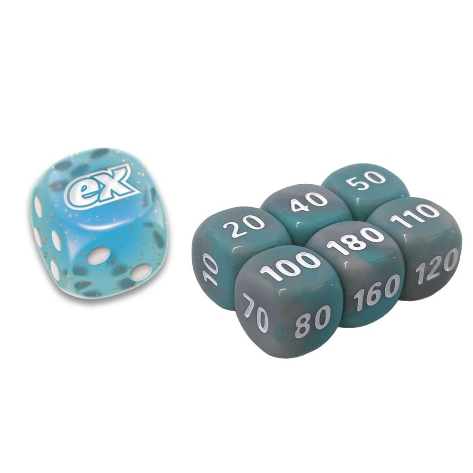 Temporal Forces: Walking Wake Dice Set