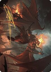 Art Series: Rakdos, Patron of Chaos