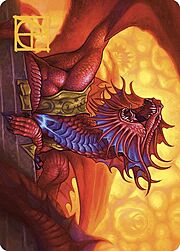 Art Series: Niv-Mizzet, Guildpact