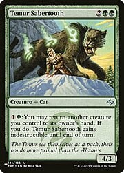 Temur Sabertooth