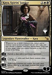 Kaya, Spirits' Justice