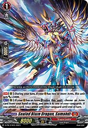 Sealed Blaze Dragon, Samahdi