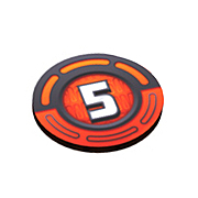 Star Wars (5) Damage Counter