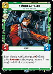 Wedge Antilles - Star of the Rebellion