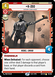 K-2SO - Cassian's Counterpart