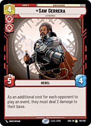 Saw Gerrera - Extremist