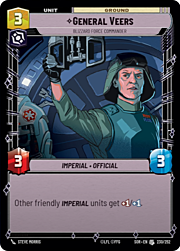 General Veers - Blizzard Force Commander