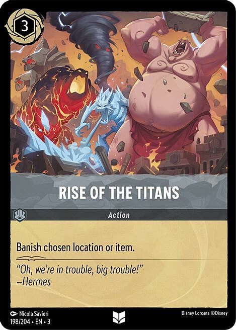 Rise of the Titans Card Front