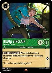 Helga Sinclair - Vengeful Partner