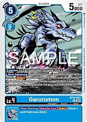 Garurumon