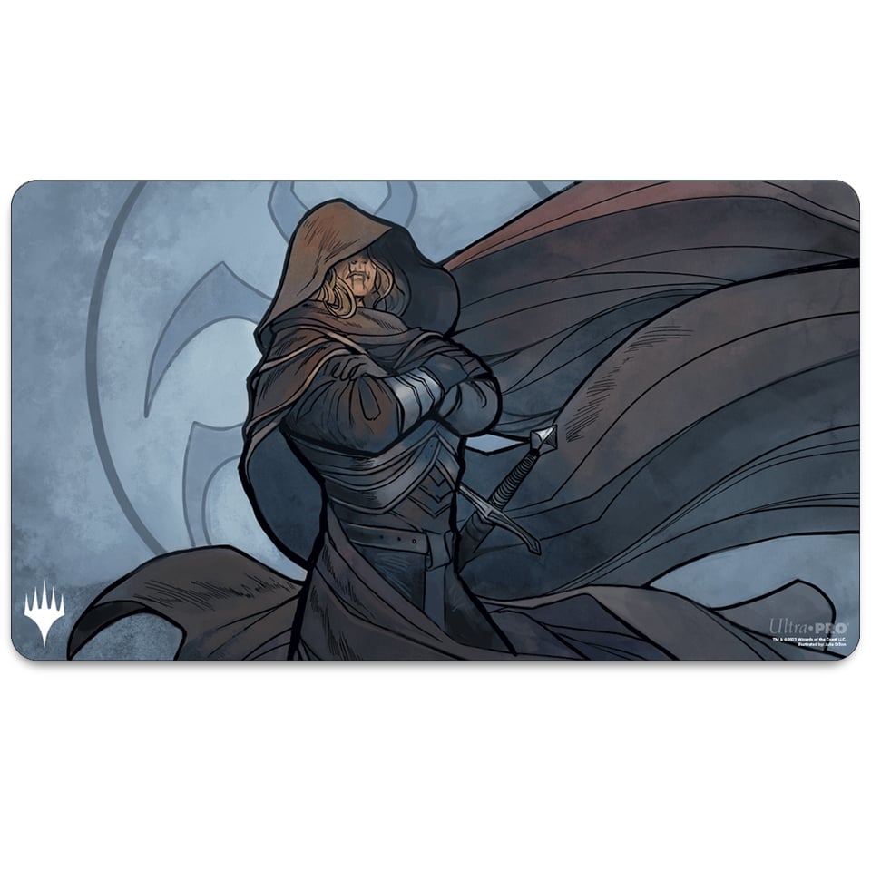 Murders at Karlov Manor | "Lazav, Wearer of Faces" Playmat