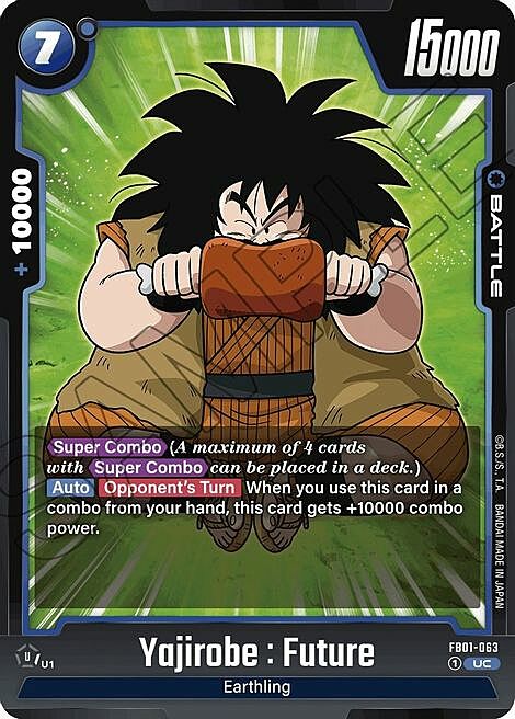 Yojirobe : Future Card Front